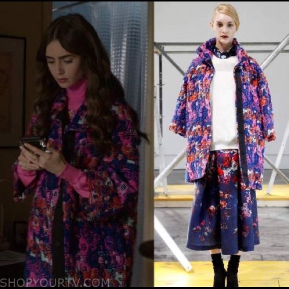 ISO: MSGM FLORAL JACKET